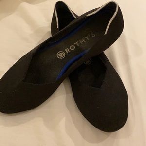Rothy’s Classic Black Flats